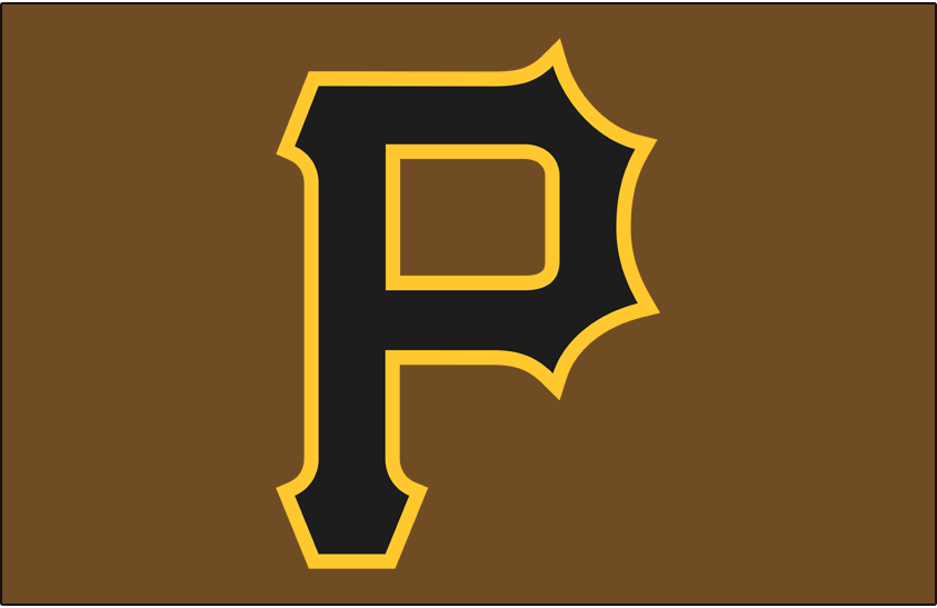 Pittsburgh Pirates 2017-Pres Cap Logo DIY iron on transfer (heat transfer)